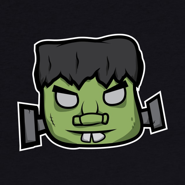 Frankenstein T-Shirt by UnluckyDevil